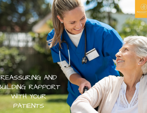 Reassuring and Building Rapport With Your Patients