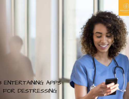 3 Entertaining Apps for Destressing